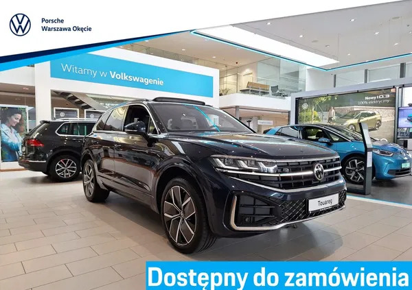 samochody osobowe Volkswagen Touareg cena 418560 przebieg: 5, rok produkcji 2024 z Dąbie